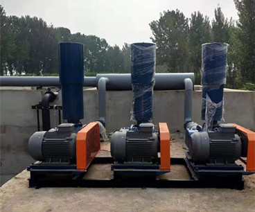 江西林青化工生化曝氣風機圖片